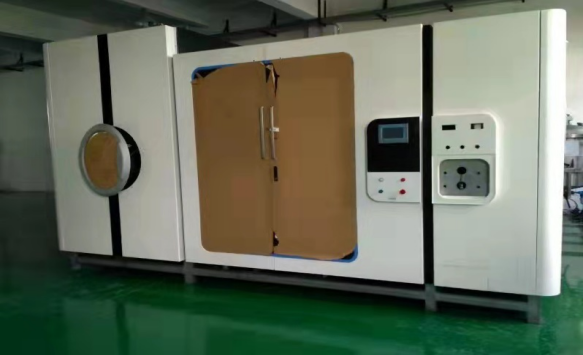 广西某机械速8体育FY -I 废液低温蒸发减量设备案例切削液
